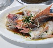 Steamed Red Snapper