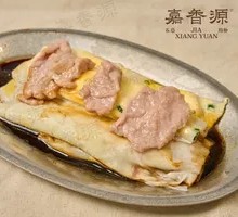 Pork and Egg Sausage