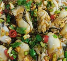 Cold-Mixed Oysters