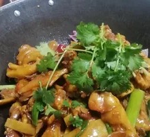 Dry-Braised Chicken