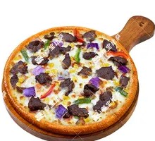 Angus Black Gold Beef Pizza