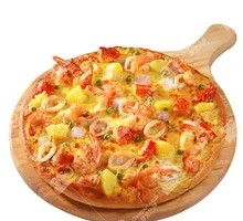 Seafood Pizza