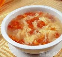 Tomato and Egg Soup