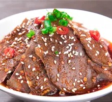 Spiced Beef Salad