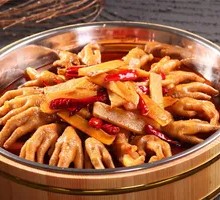 Spicy Ginger Chicken Feet