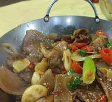 Dry Pot Beef