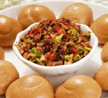 Steamed Corn Cake
