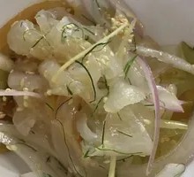 Sea Catfish Sashimi