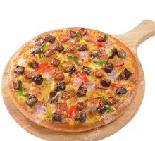 Five-Spice Double Beef Pizza