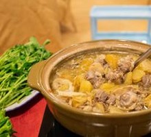 Medicated Lamb Hot Pot