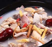 Pork Tripe Chicken Stew