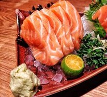 Fresh Salmon Sashimi