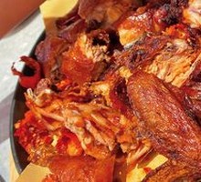 Extra Satisfying Crispy Roast Chicken (Half)