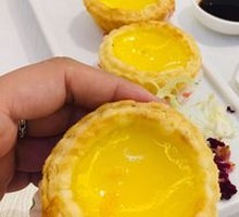 Broke Crust Egg Tart
