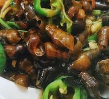Stir-fried Mountain Snail