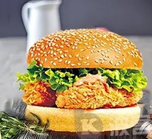 Spicy Chicken Leg Burger