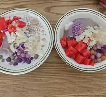 Taro Paste Ice