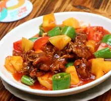 Sweet and Sour Pork with Pineapple