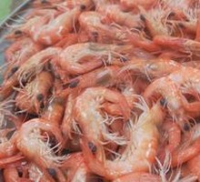 Steamed Mandarin Shrimp