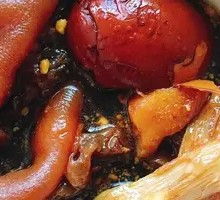 Pork Trotter with Ginger