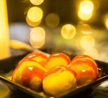 Japanese Curry Fish Balls