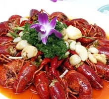 Stewed Crawfish in Oil