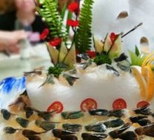 Raw Marinated Giant River Prawns