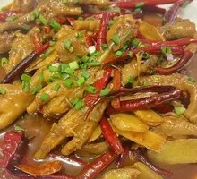 Ginger Spicy Chicken Feet