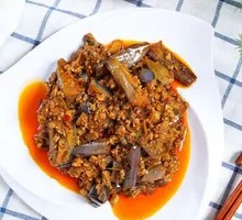 Minced Pork with Eggplant