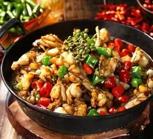 Seductive Spicy Frog Legs