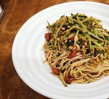 Sichuan Cold Noodles
