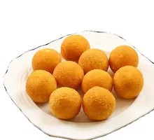 Taro and Sweet Potato Dumplings