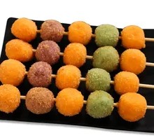 Vegetable and Fruit Skewers