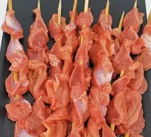 Chicken Gizzard Skewers