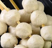 Pork Meatball Skewers