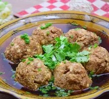 Braised Pork Meatballs