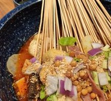 Secret Sauce Dry-Mixed Skewers