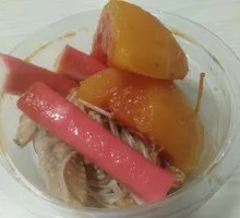 Mango Crab Stick Salad