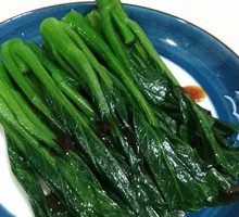 Steamed Bok Choy