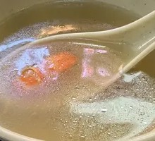 Carrot and Pork Bone Soup
