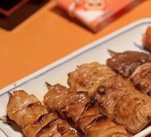 Grilled Pork Rectum Skewers