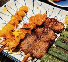 Mixed Skewer Platter