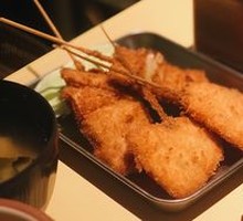 Mixed Skewer Fried Platter