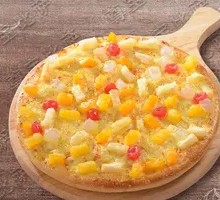 Mixed Fruit Pizza