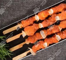 Skewered Chicken Cartilage