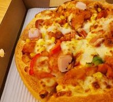 New Orleans Grilled Chicken Pizza