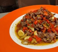 Signature Stuffed Yellow Beef