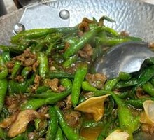 Spicy Pork with Chili