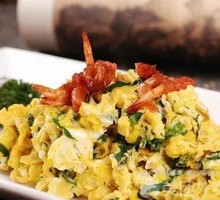 Grandmother's Vegetable Stir-Fried with Eggs