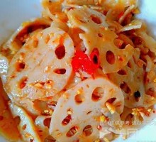 Sour Spicy Lotus Root Slices